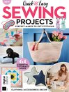 Quick & Easy Sewing Projects - 2nd Ed